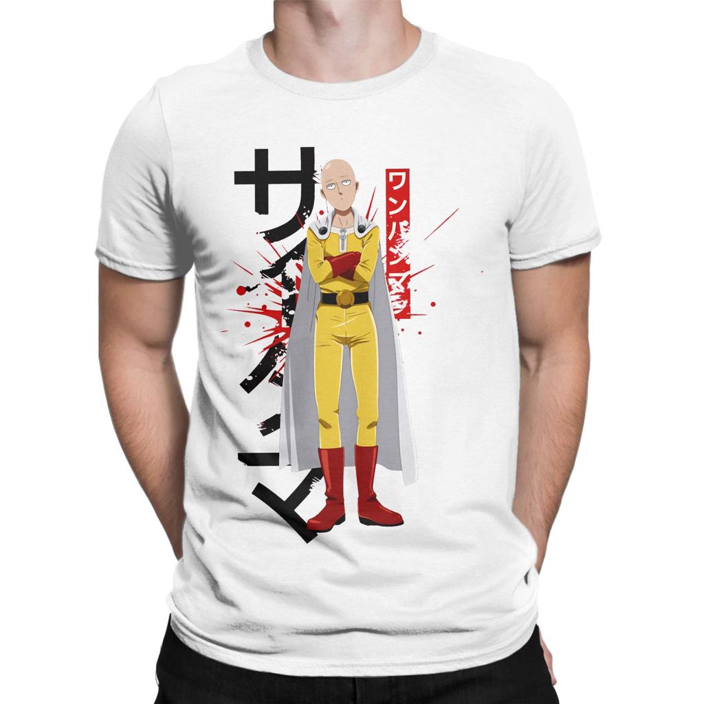 Genos One Punch Man Tee Shirt for Men Women New Arrival T Shirts  Cotton Clothes