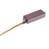 2Pcs Car Alternator Power Tools Car Regulator High Copper High Quality Electric Generator Carbon Brushes 5*7*19Mm