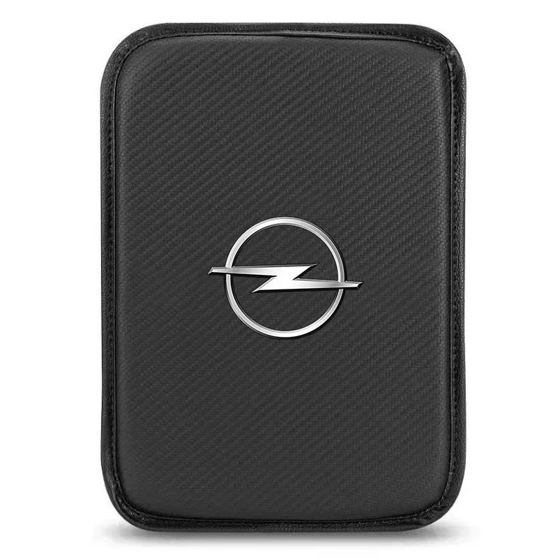 AAAEP1 Car center console armrest pillow armrest pad For Opel insignia Astra H G J Antara vectra Vivaro corsa c d zafira b Car Styling