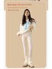 Extra Thick Plush High Waist Winter Leggings - Slimming Skinny Wool Pants for Women