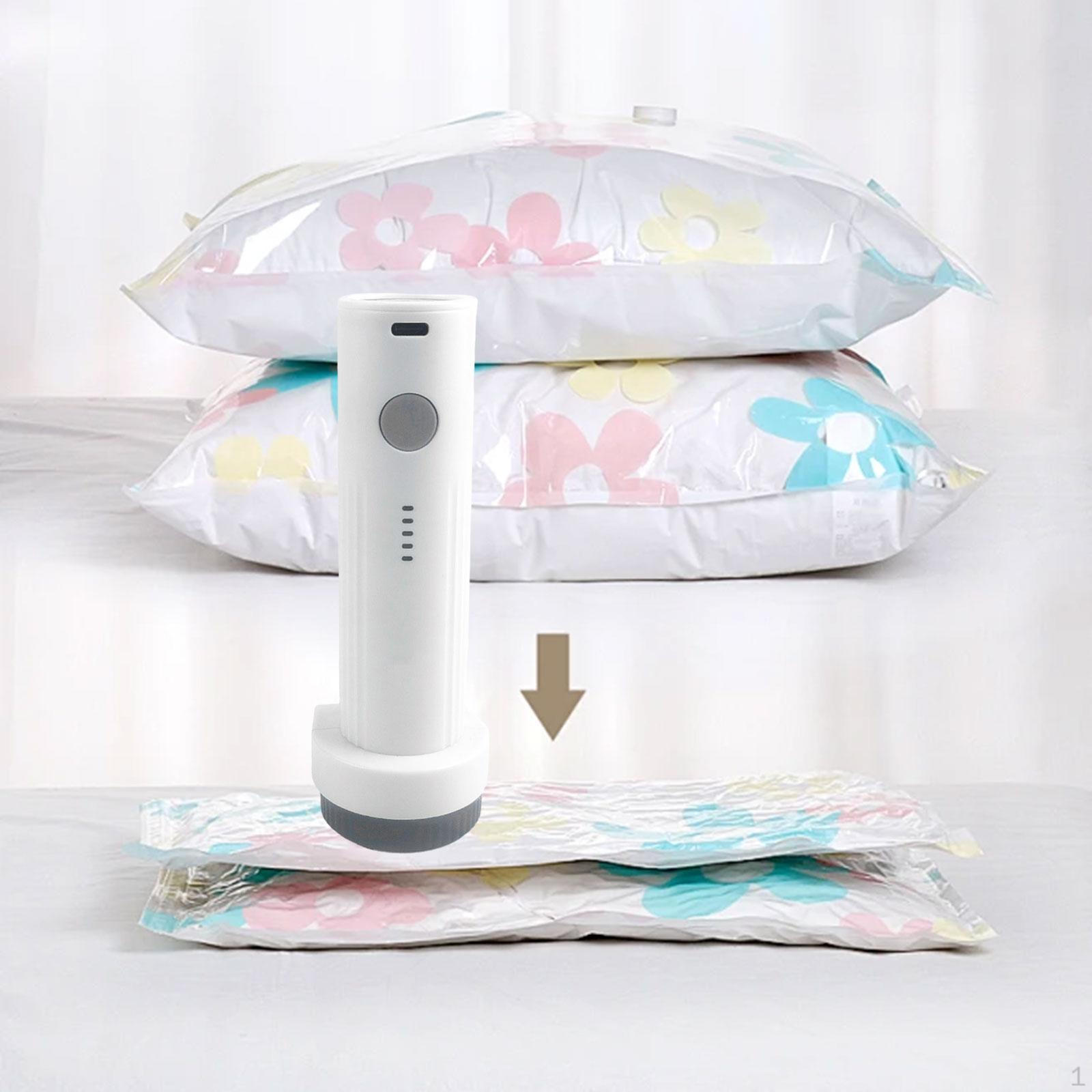 Compression Bag Electric Air Pump Small Multipurpose Sealer Machine Automatic Home for