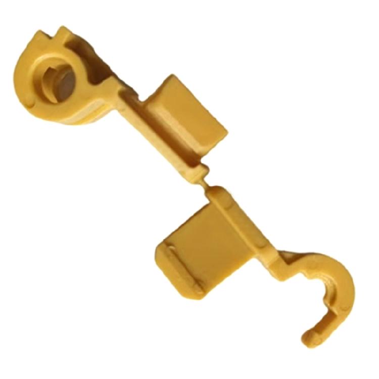 Vehicle Hood Lock Securing Clip High Strength Engine Fastening Retainer for MK2 1566322 Easy Installation Weatherproof 1