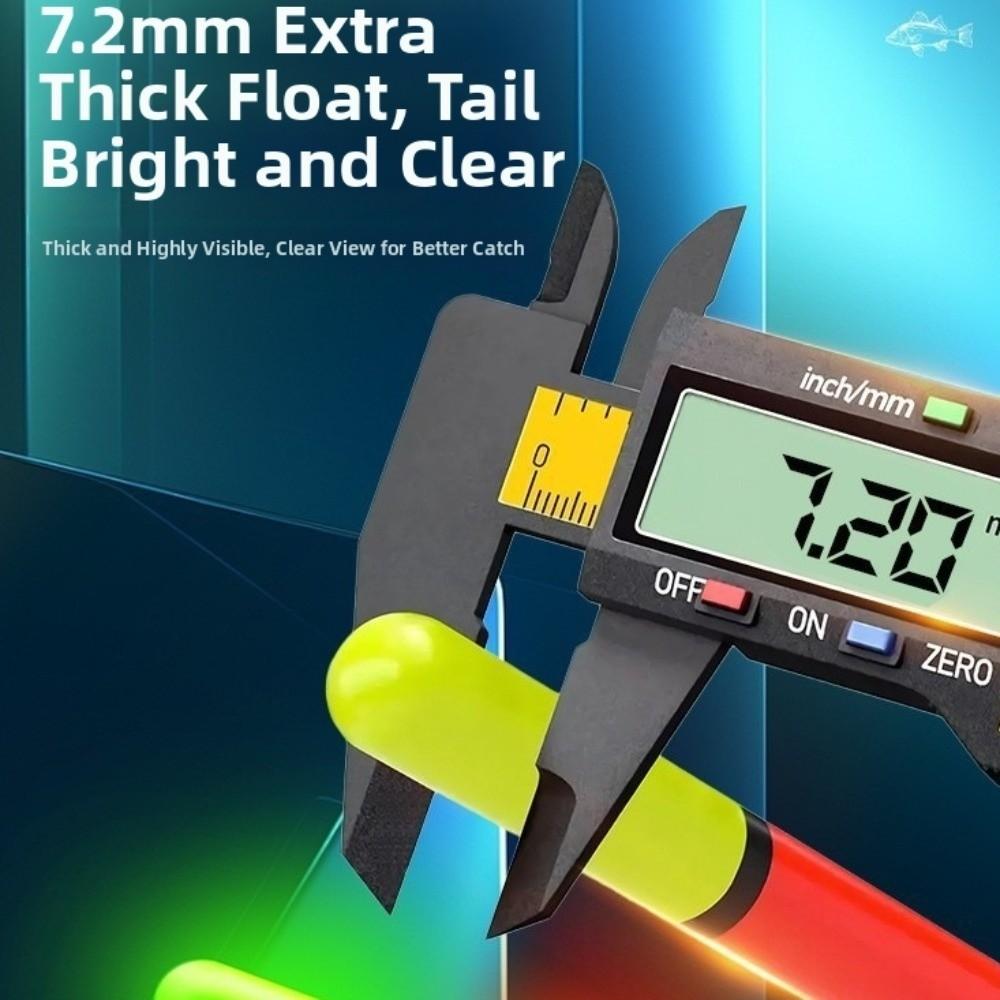 Color-Changing Light Night Fishing Float LED Light Color-Changing Fishing Float Outdoor Fishing
