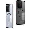 Aluminum Alloy Snap-Button Phone Case with Magnetic Back for iQOO 15 Ultra - Ideal for Cross-Border Use