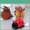 Luxuriously Soft Crystal Plush Insect Toys Keychain Doll Set For Cute Backpack Accessories