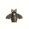 4pcs Retro Bee Cabinet Pulls, Zinc Alloy Metal Drawer Pulls,  Polished Furniture Knobs,Retro Beehive Style Bar Hardware,for Home