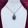 Tree Of Life Labradorite Gemstone Pendant Copper Wire Wrapped Handmade Jewelry