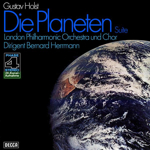 

LP Record GUSTAV HOLST, LONDON PHILHARMONIC O - Die Planeten (Suite) SAD22097 Decca 1970 Germany Classical Used