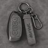 Alloy Car Key Case Cover for Great Wall Haval H6 2024 H9 2024 H2 M6 Cool Dog Plus Owl Dragon MAX F7 F7X F7H H8 H3 Accessories