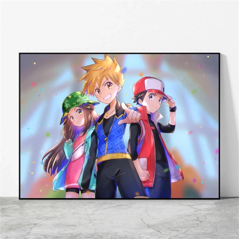 Pokemon Themed Typhlosion Wall Decor with Delicate Details Long Lasting Colors Suitable for Various Scenes Such As Living Rooms