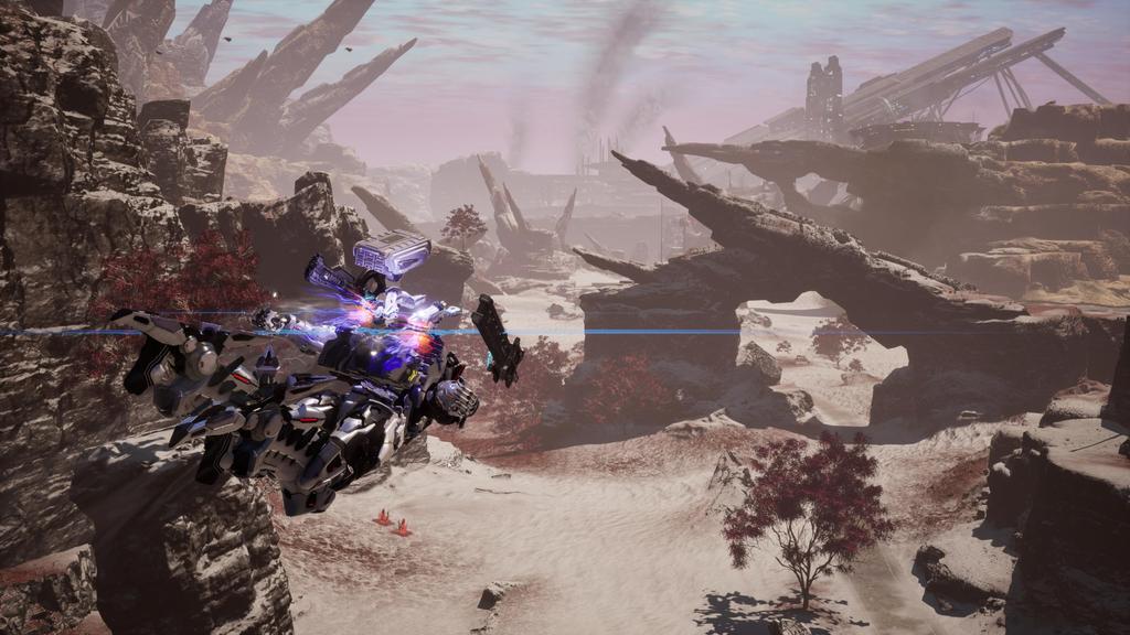 DAEMON X MACHINA TITANIC SCION PS5 Limited Metallic Equipment Shiden Long Sword Metallic Color Bonus Item Set Bonus Attachment Set 2 Released -