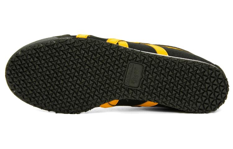 ONITSUKA TIGER Mexico 66 Slip On Schwarz Tiger Gelb 1183A360-001