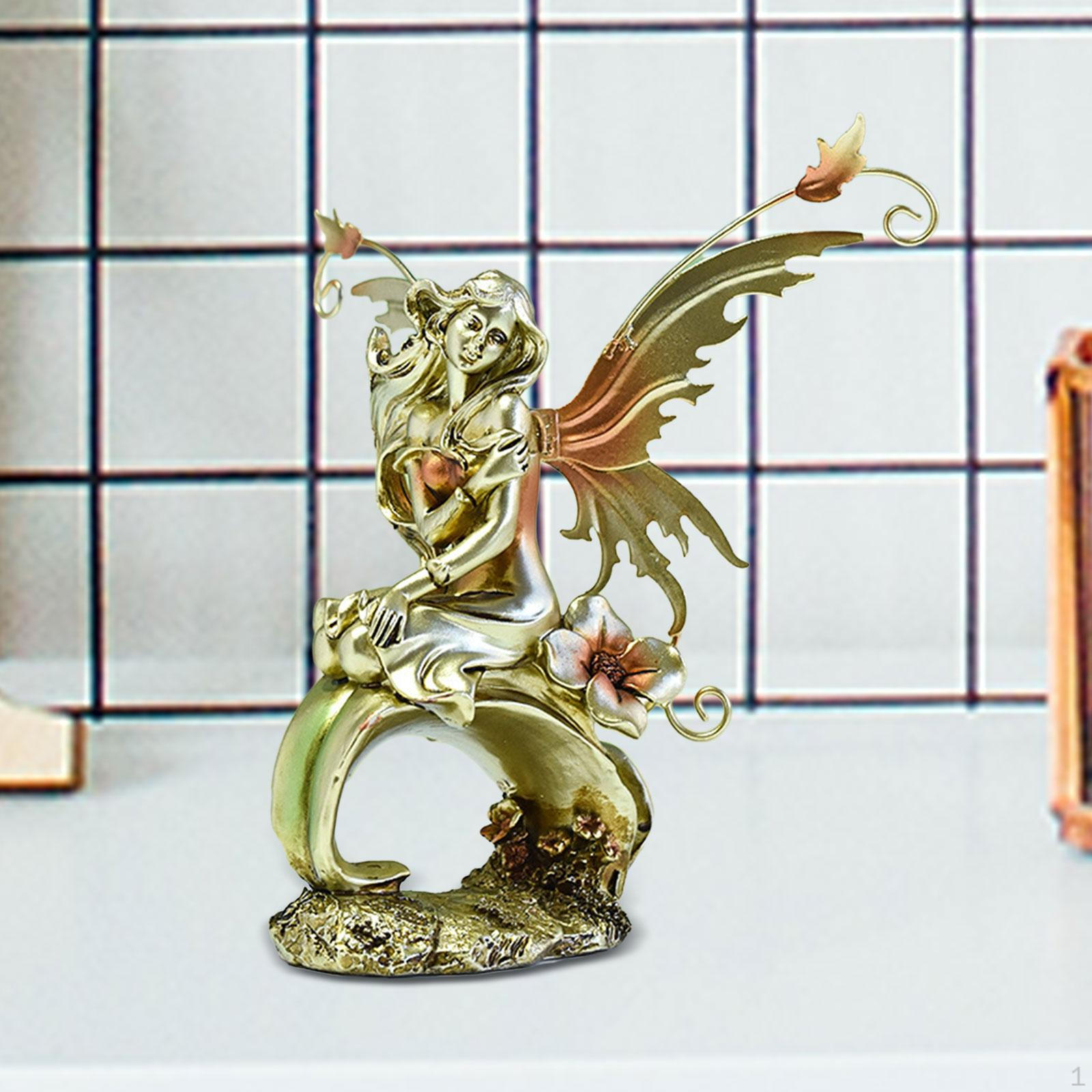 

Зачарованная статуя сказочного сада для удовольствия на свежем воздухе Style A