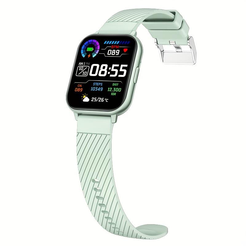 Y Smart Watch Game Step Counting Heart Rate Bluetooth Call Waterproof Sports Monitoring Smart Reminder
