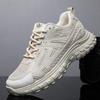 Sommer Herrenschuhe Reifensohle Tide Sportschuhe Studenten Tide Schuhe atmungsaktiv neue Board Schuhe Plateau Dad Schuhe Mesh