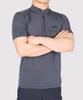 EXTRASPORTY Cool Daily Men'S Cooling Short Sleeve Zip-Up T-Shirt 4 Colors
