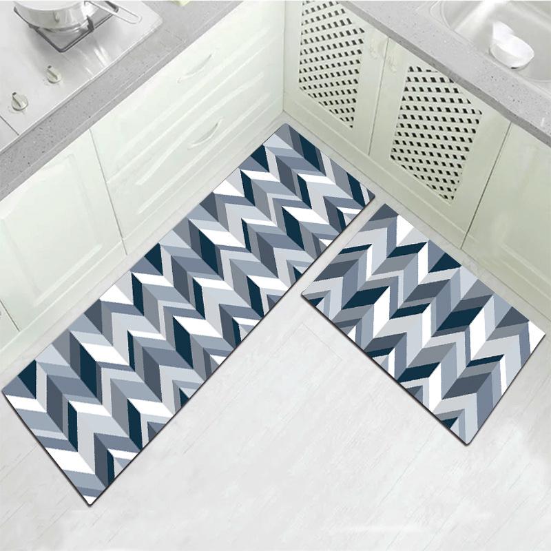 Kitchen Carpet Floor Mat Entrance Door Mat Bathroom Entrance Mat Bedroom Bedside Carpet