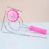 Led Magic Magnetic Orbit Spinning Top Toy Creative Hand Cranked Color Luminous Colorful Gyroscope Rotating Handle Child Gifts