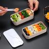 Heated Food Container for Food Bento Box Japanese Thermal Snack Electric Heated Lunch Box for Kids with Compartments Lunchbox
