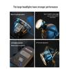 Wolsen WH130 LED Rechargeable Waterproof Headlamp