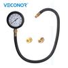 TU-12 Auto Transmission Pressure Tester Meter Gauge Tool 24" Flexible Hose Diagnostic Kit 0-100PSI For Engine Oil