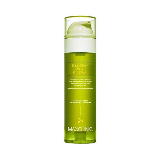 MAXCLINIC Hyaluronic Vita Oil Foam 110g