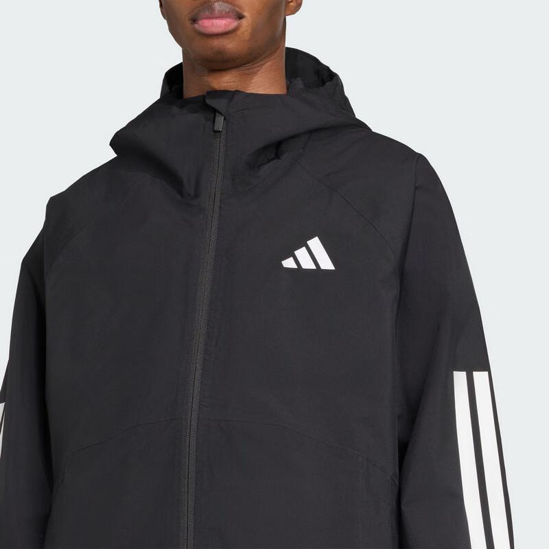 Adidas Men's Casual Hooded Sports Jacket JM1056