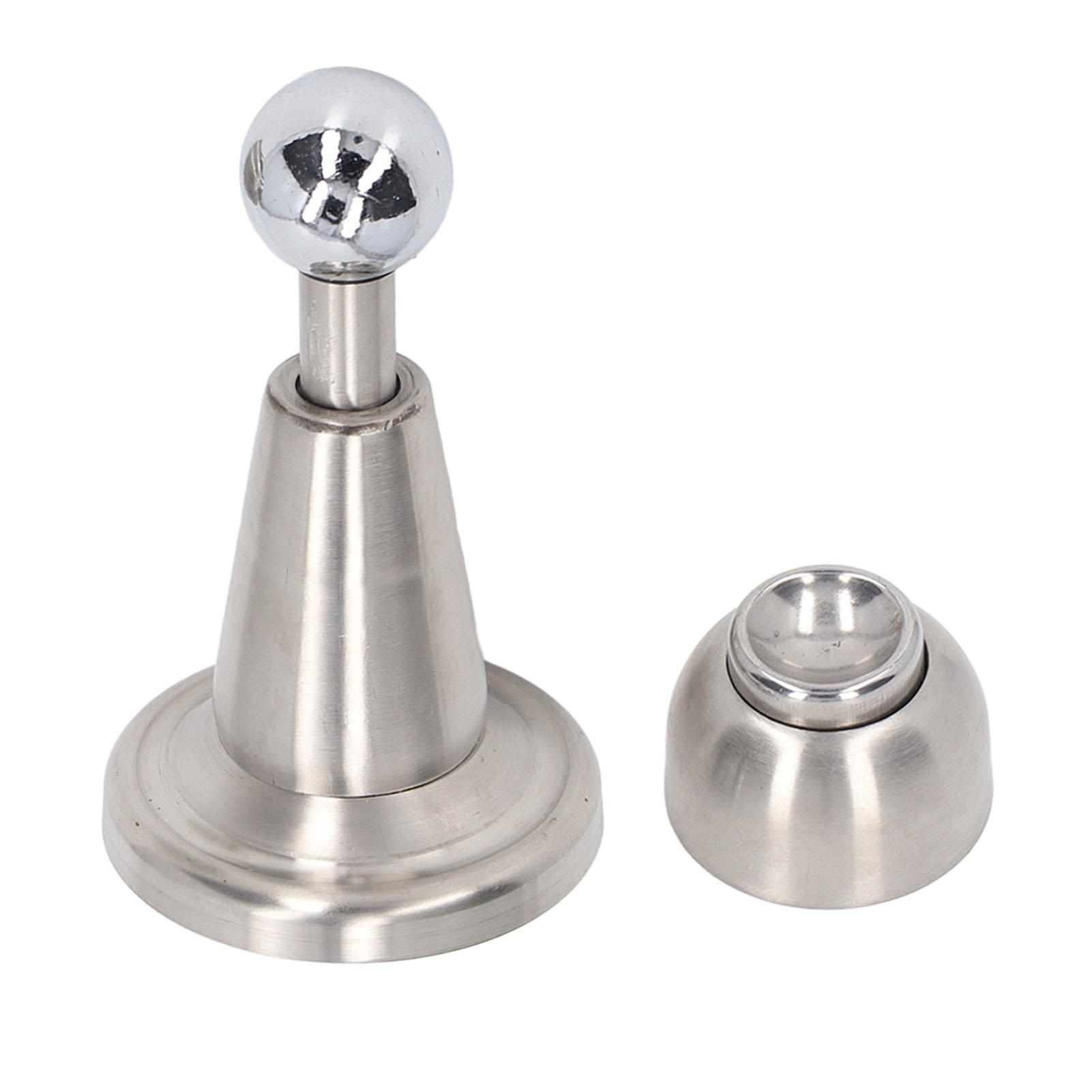 

Magnetic Door Stop Soft Catch Wall Mount Stopper 304 Stainless Steel Modern Hydraulic Buffer