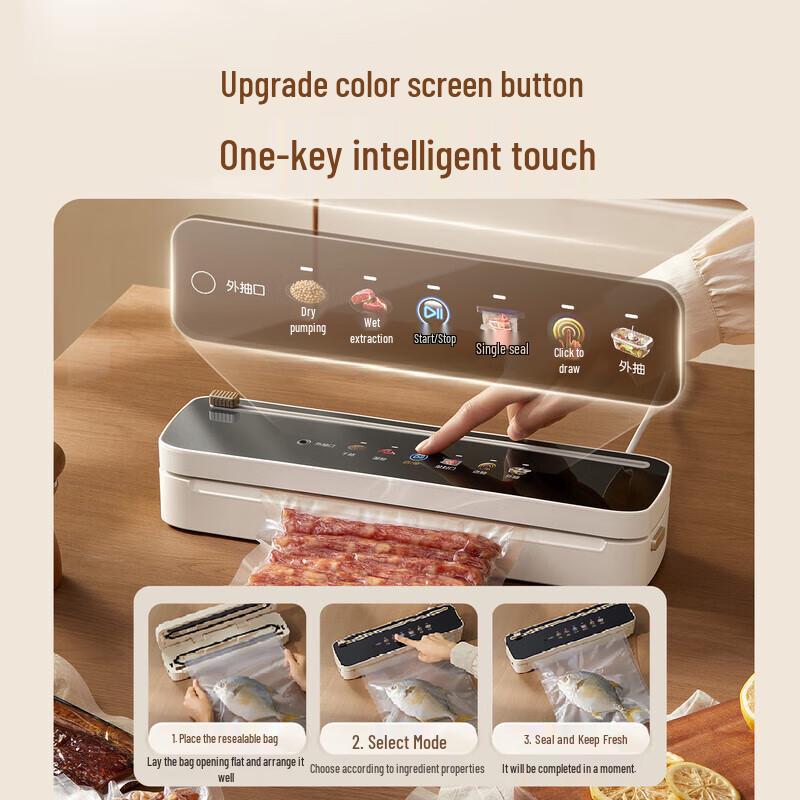 BEAR Automatische Vakuumiermaschine