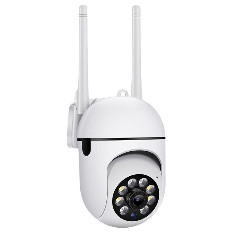 TOWELL HD Night Vision 2MP Smart Camera with Wireless Remote, Indoor/Outdoor Monitoring, Bracket Mount