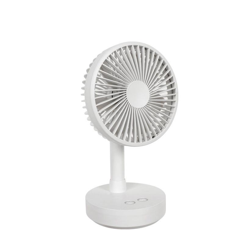 Rechargeable Silent Mini Desk Fan for Dorms and Offices
