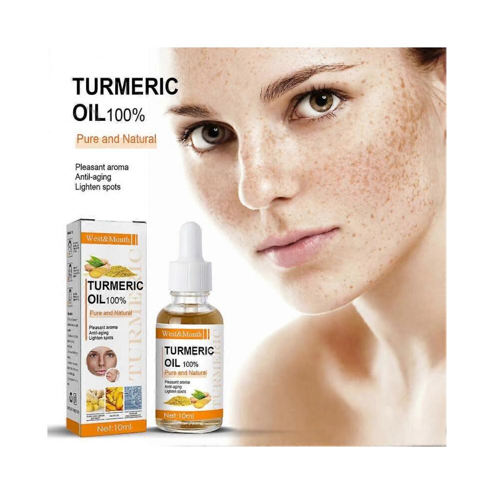 Turmeric Serum Turmeric Oil Original Lighten Spots Essential Oils Tigh