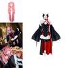 Elegancki Seraph Of The End Krul Tepes Strój Kostium Cosplay Wampir Sukienka W Czerni