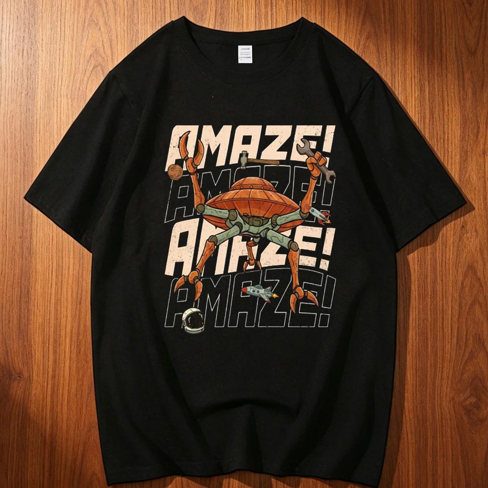 Project Hail Mary cotton tshirt Unisex korean clothes Pastel s Pop Culture tshirt Grunge Pop Culture s Gothic graphic