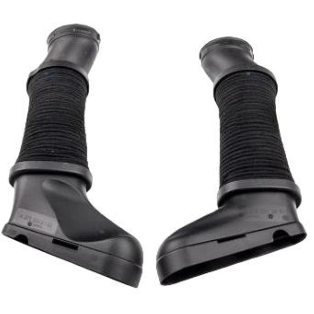 Air Intake Hose Pipe Pair for Mercedes For Benz A2780905182 A2780902082 Compatible with E63 CLS550 E550 2012 2017 Models