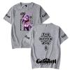 Genshin Impact T Shirt for Men Women Summer Clothing Fitness O Neck Anime Man T-shirt for Male Oversized Men T-shirts Tops