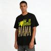 Softball Mama Leopard Print Casual Tee Softball Lover Mom Top Pure cotton T-shirt