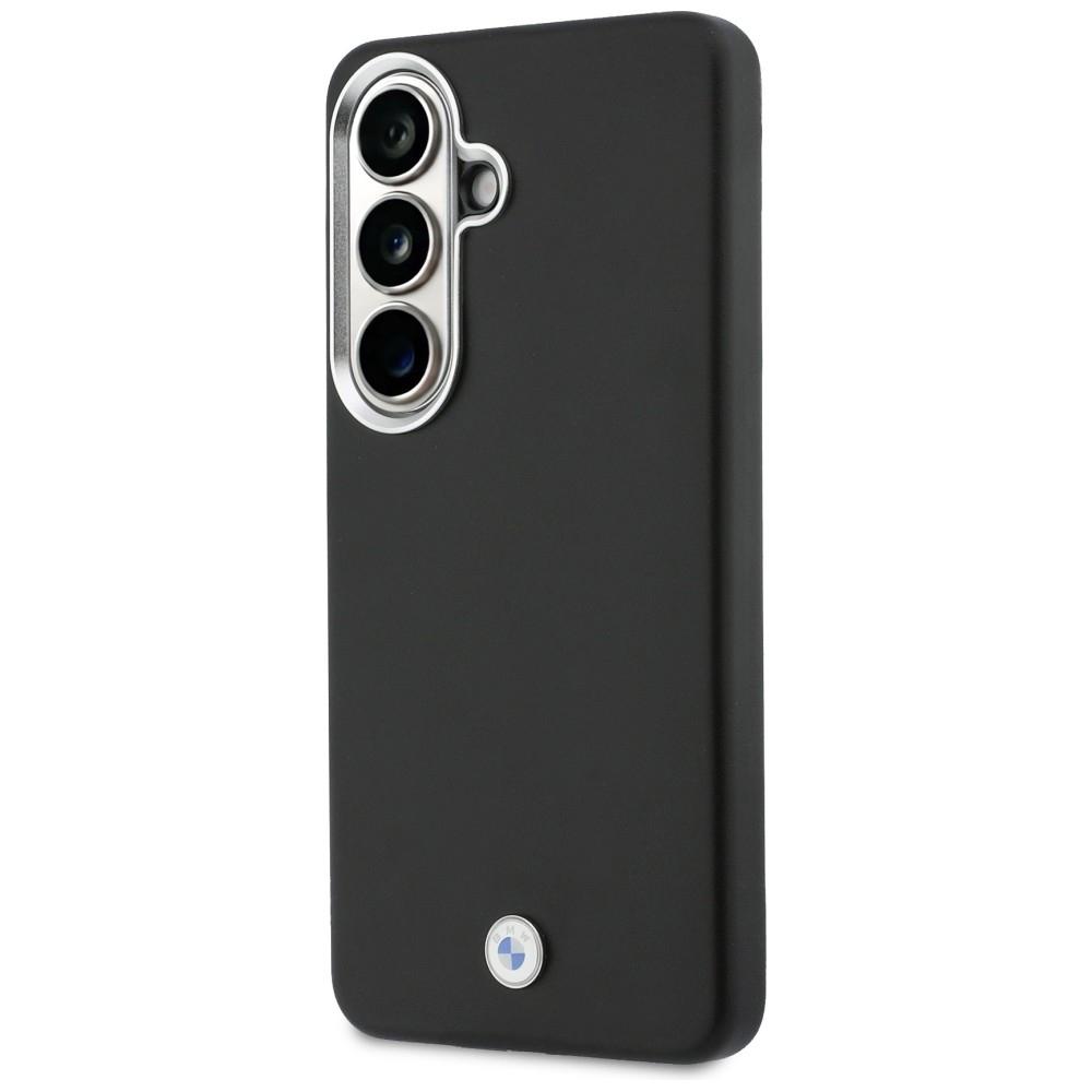 BMW Sign Metal Logo MagSafe Case for Samsung Galaxy S26 Black