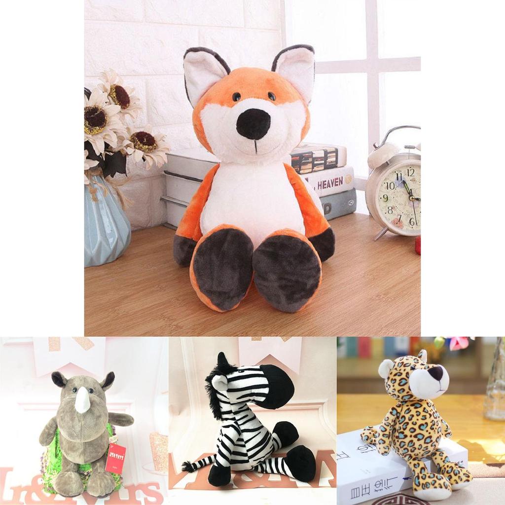Soft Comfortable Jungle Animal Plush Toy Perfect Gift For Any Anime Fan!