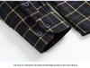 Men's Trendy Plaid Slim Fit Long Sleeve Shirt - Comfortable & Casual.