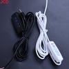 DC 5V LED Dimmer USB Port Power Supply Line Dimming Color-matching Extension Cable With ON OFF Switch Adapter For LED Light Bulb