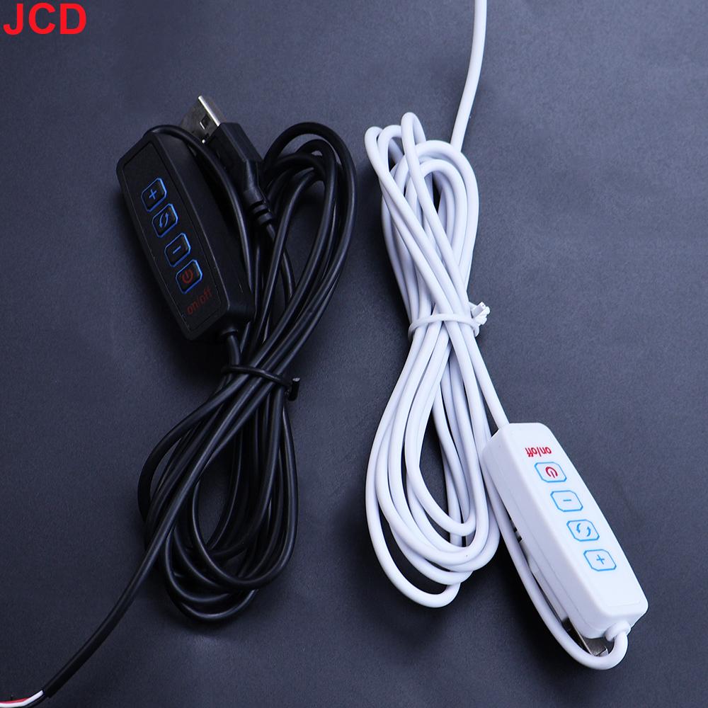 DC 5V LED Dimmer USB Port Power Supply Line Dimming Color-matching Extension Cable With ON OFF Switch Adapter For LED Light Bulb