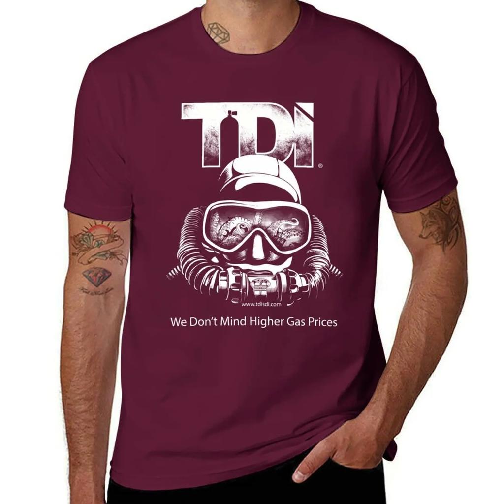 Technical Diving International TShirt quickdrying graphic t shirt vintage cute tops custom shirt outfits for men