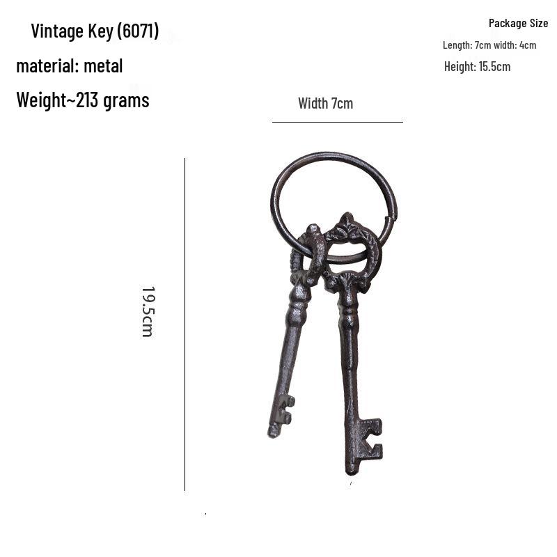 

Japanese Cast Iron Coat and Hat Hook: Retro Home and Garden Décor.