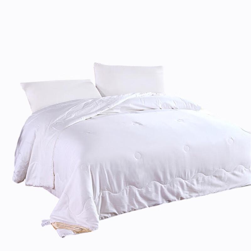 CHANSI Cotton Sateen Tussah Silk Quilt