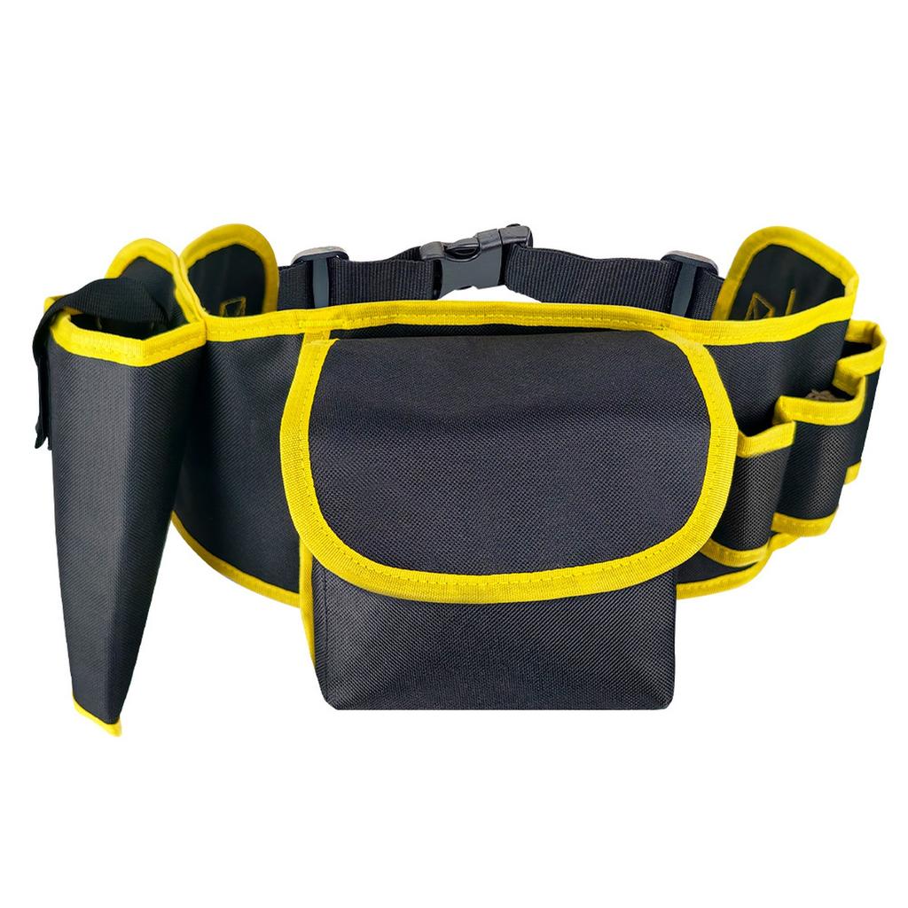 Multi-Functional Tool Bag Outdoor Carpenter Waist Pouch