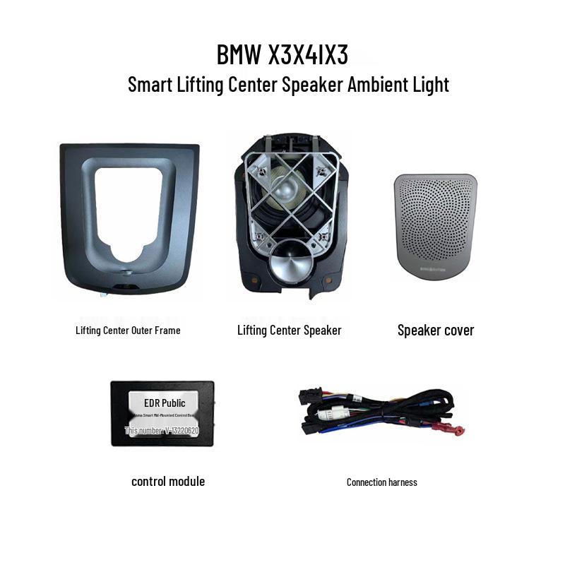 

Крышка твитера с подсветкой для BMW X3/X4: Модернизация аудиосистемы Bowers Lifting Center