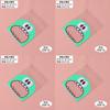 100PCS/SET Cake Bags for Packaging Biscuit Cookies, Wrapping Plastic Candies, and Baked Goods