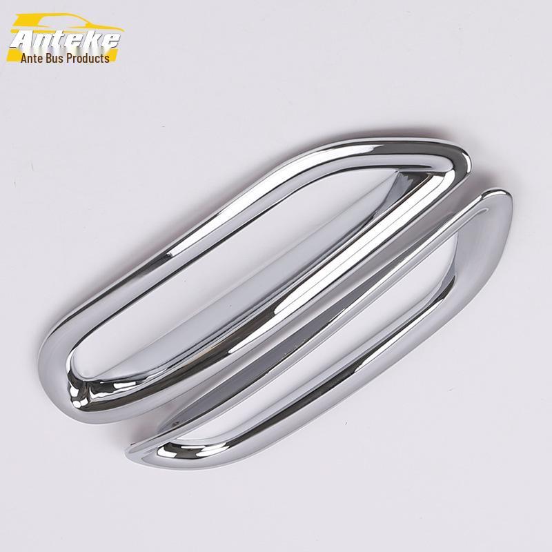 16 Qashqai Nebelschlussleuchte Zierrahmen - Galvanisiertes Autozubehör