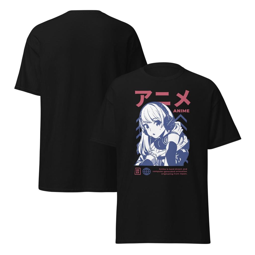 Anime Girl T-Shirt